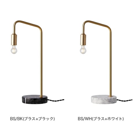 Barcelona desk-lamp / タッチスイッチの卓上照明 / デスクランプ テーブルランプ / BLACK , BRASS by ARTWORK STUDIO