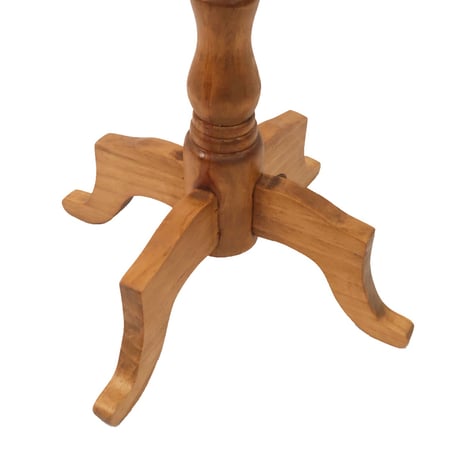 PINE WOOD SIDE TABLE / NEIN MARKE 洗練されたスタイルの木製サイドテーブル / サイズ : φ330×H500mm