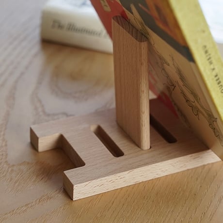 WOOD DISPLAY STAND / ナチュラルなビーチ材のディスプレイスタンド /  S , Lサイズ / ナチュラル