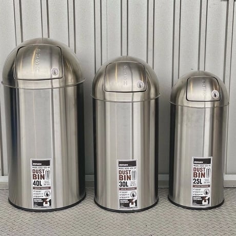 DUST BIN SATIN FINISHED 30L / ダストビン サテンフィニッシュ 30L / ダルトン ダストボックス ゴミ箱 / DULTON (ダルトン)
