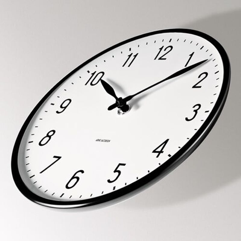 ARNE JACOBSEN / DENMARK 掛け時計 Wall Clock / Stati