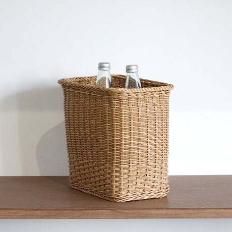 UTILE NAIR STANDARD BASKET / ナチュラルな風合いの収納バスケット / S , Lサイズ