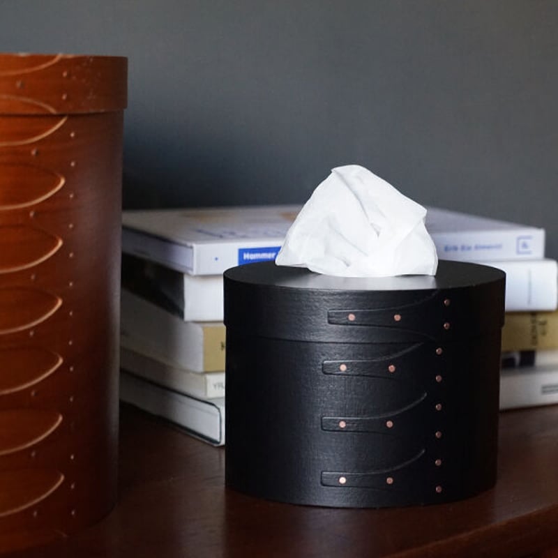 AXCIS シェーカーティッシュボックス / 素材 チェリー材