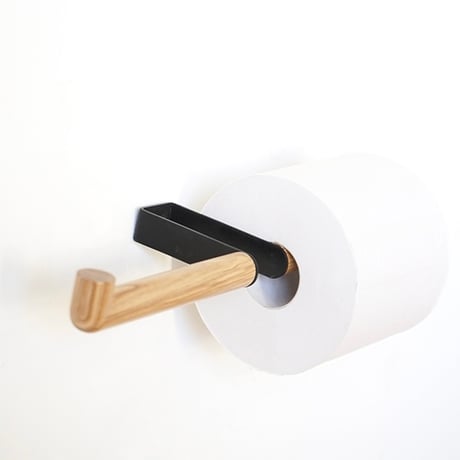 Lapo paper holder / ペーパーホルダー ダブル/ 暮らしに寄り添うスタイリッシュなハウスパーツ / AXCIS.INC