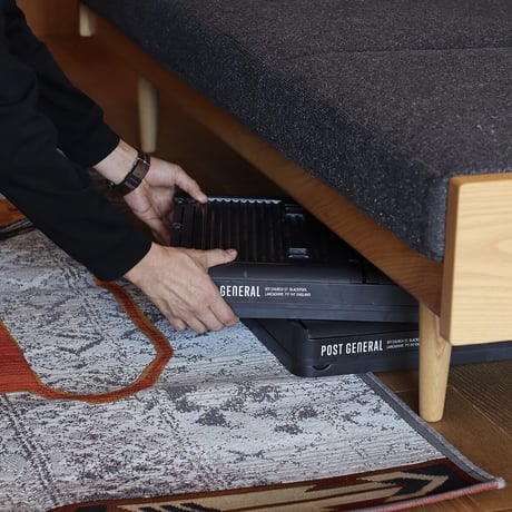 使い勝手の良い折りたたみ式のコンテナ収納 スタックイット / STACK IT POST GENERAL / テーブル / camp goods / アウトドア / キッチン収納