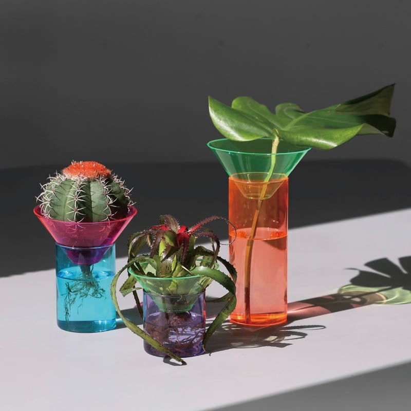 GRASS STORAGE 'N' VASE 