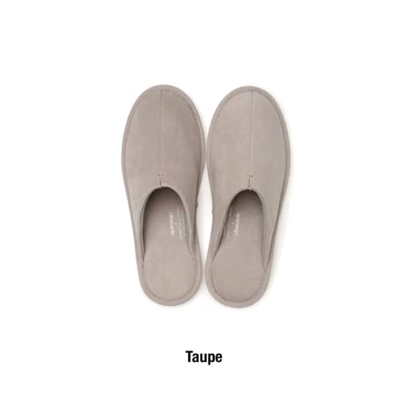 room's easy WASH × Ultrasuede® / ルームスリッパ : Mサイズ 22.5 - 24.5cm / Taupe, Lichen, Platinum, etc / 全6カラー