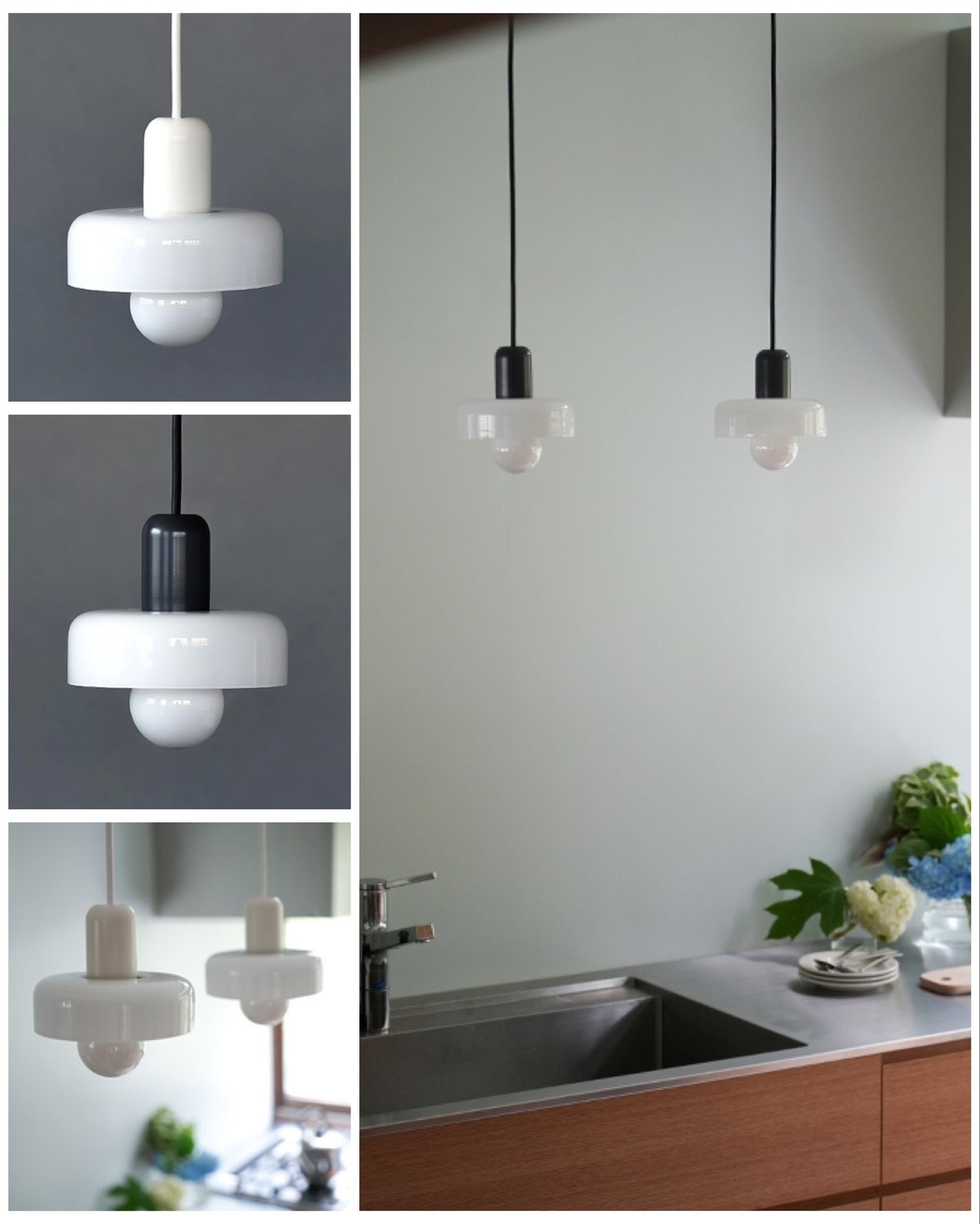 ルンナ ガラスペンダントライト 60 GRY ルンナ ガラスペンダントライト GRY | AXCIS ONLINE