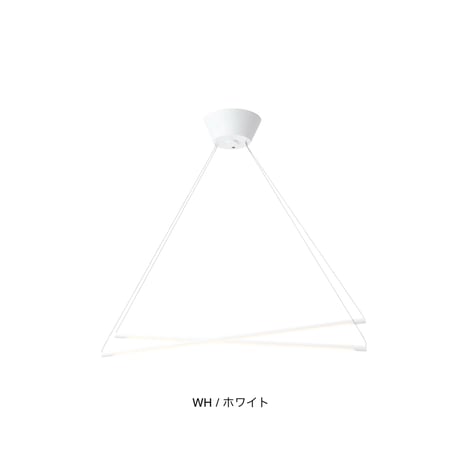 Vision 90 cross LED-pendant light / WHITE , BLACK / 90cm , 120cm