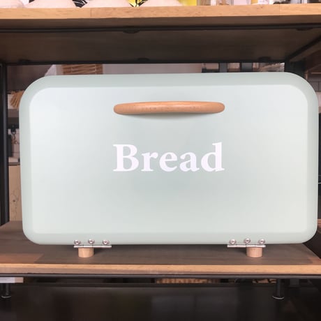 BREAD CASE / ブレッドケース  アイボリー / ブルー / グリーン  / ピンク  キッチン収納 収納ボックス ブレッドケース