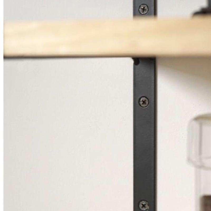 Hika　ウォールシェルフ2点 HAIFUN RACK W400 NATURAL | CPK GALLERY