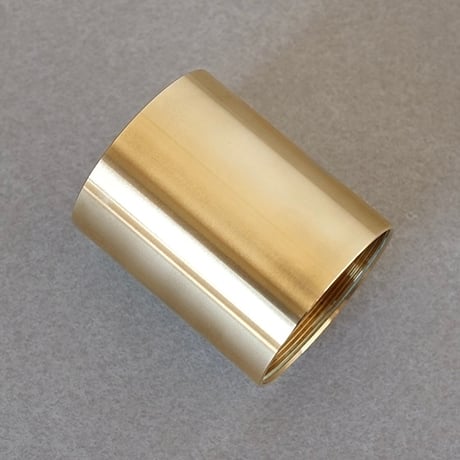 Cylinder light / 限りなくシンプルに仕上げたレセップライト / シャープなアルミニウムと上質な輝きの真鍮 / LED電球専用 / 壁付け照明 / シリンダーライト