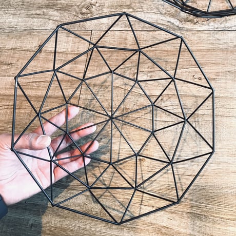 Modern Living BASKeT［BK / W250×H80mm］ワイヤーバスケット / 壁掛けアート / ワイヤートレイ / リビング収納