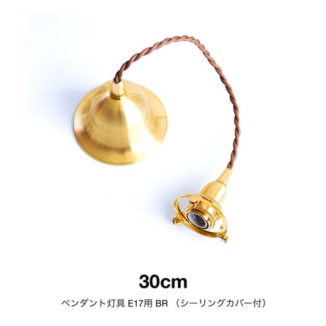 FRUCT PENDANT LIGHT L / ガラスシェード + 真鍮灯具 / 30cm , 60cm , 100cm , 150cm / E17 シーリングカバー付 / AXCIS ※電球なし