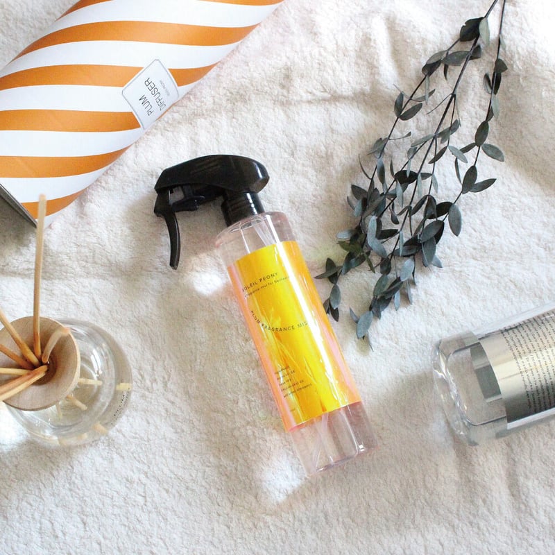 大人気の良い香り ルームフレグランス ミスト ▷ CLEAR FRUITS