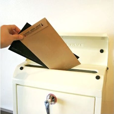 MAIL BOX 1 郵便ポスト / 8color  /  郵便ポスト /  カフェスタイル / ビンテージ / カリフォルニアスタイル / ARTWORK STUDIO