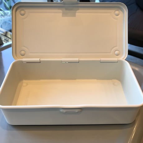 HEAVY-DUTY STACKABLE BOX / スタッカブル / Cream , Sand Beige , Steel Gray ARTWORK STUDIO / スタッキング可