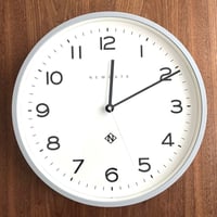 NEWGATE  Echo Number Three  / エコーナンバー3  / φ370×D45mm 掛け時計 / シンプルモダン / 程良い大きいサイズ スタイリッシュ
