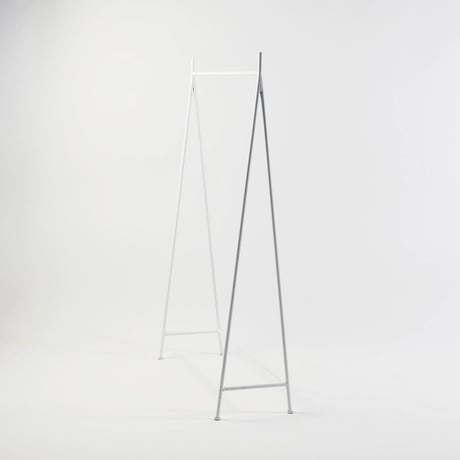 WHITE IRON HANGER S / シンプルで無機質な佇まいのマルチハンガー / 傘立て / 観葉植物ハンギング