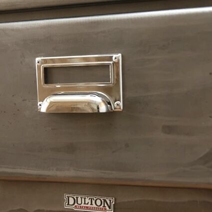 DHC87 アメリカ製 トールペイント サイドボード 9ドロアー ワイドチェスト DHC87 アメリカ製 トールペイント サイドボード 9ドロアー