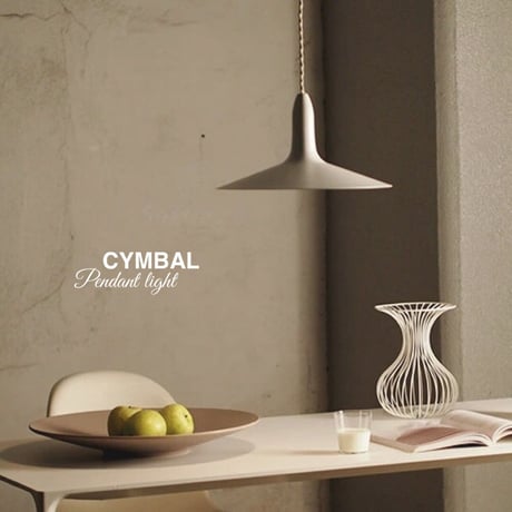 CYMBAL - PENDANT / ペンダントライト / 北欧 / キッチン / カフェ / ダイニング照明 / LED電球 / ART WORK STUDIO
