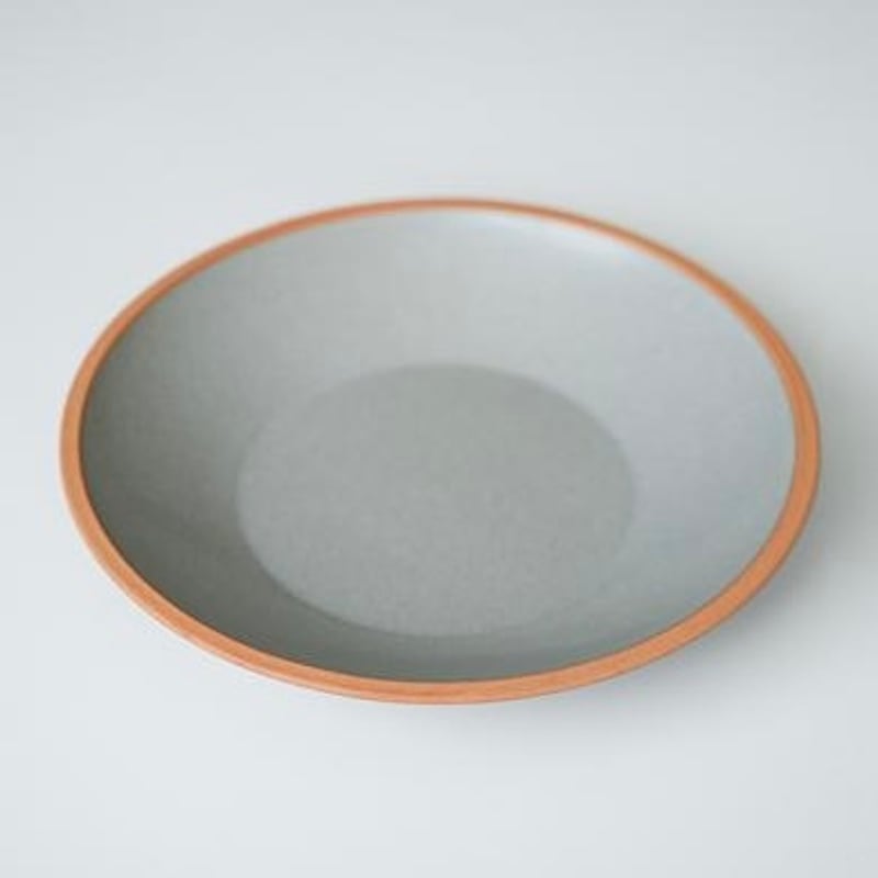 確認♡画像6枚♡お箸♡カレー皿♡オーダー受け付け 落ちついた素焼きの素材感のカレーとパスタのお皿 / PURE MAT PLATE