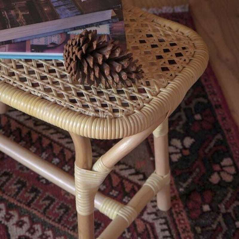 RATTAN STOOL by tuttu / ラタンスツール スクエア / 椅子 / リ