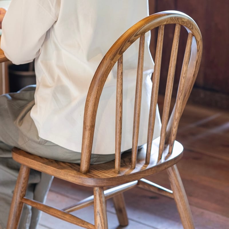 アンティーク 木製 ロッキングチェア ウインザーチェア 椅子 無垢材 イス