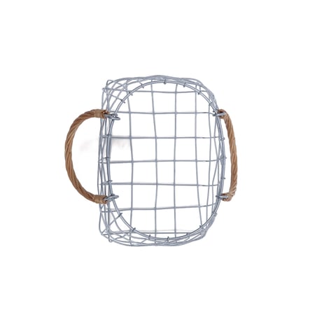 OVAL RECT Basket bag Dusaule / バスケット / ワイヤーバスケット / キッチン収納 / リビング収納