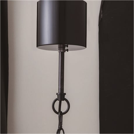 Normanton pendant / ディテールにこだわった存在感抜群のペンダントライト/ BLACK