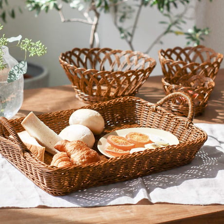 BASKET TRAY / UTILE ユティル トレイ  LL / バスケットトレイ