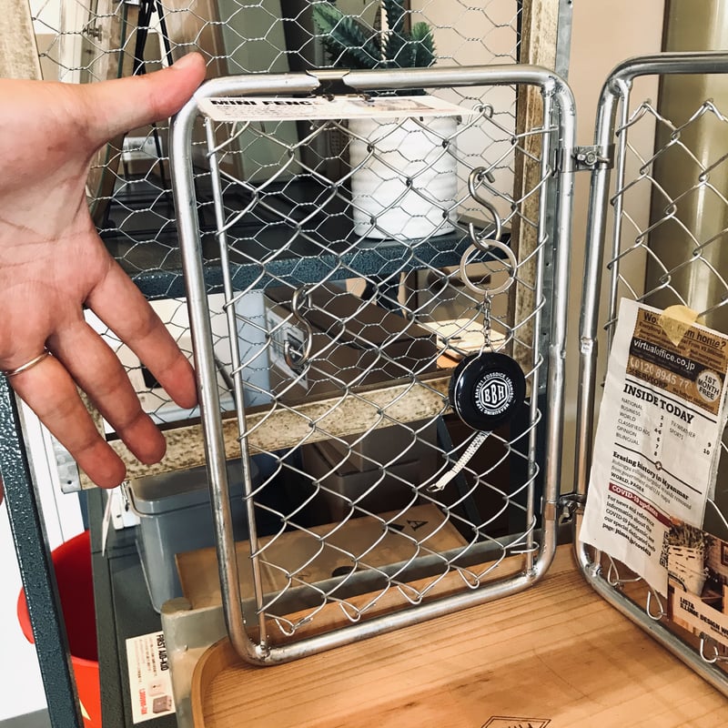 卓上サイズのアメリカンなフェンス / MINI FENCE / DULTON / H31cm