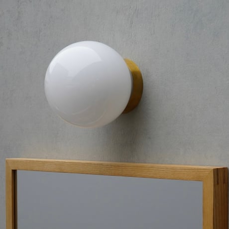 GRASS GLOBE ENTRANCE LIGHT / ガラスグローブエントランスライト / 玄関照明 / 廊下 / 階段 / 玄関ポーチの軒天 / お手洗い