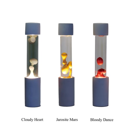 Dripping Lamp / Refill Bottle + Base / 流動的な癒しの間接照明 / スタンドライト / ベッドサイド / 間接照明