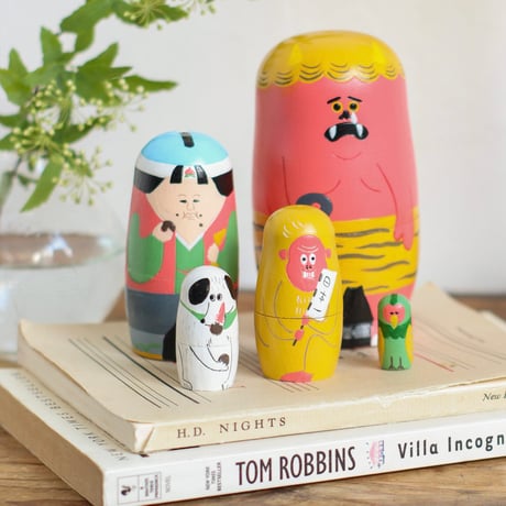 NOOKs matryoshka / マトリョーシカ ももたろう