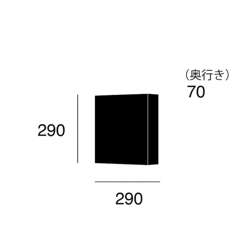 NEWGATE WALL CLOCK / 正方形 29×29cm / Burger&Chips