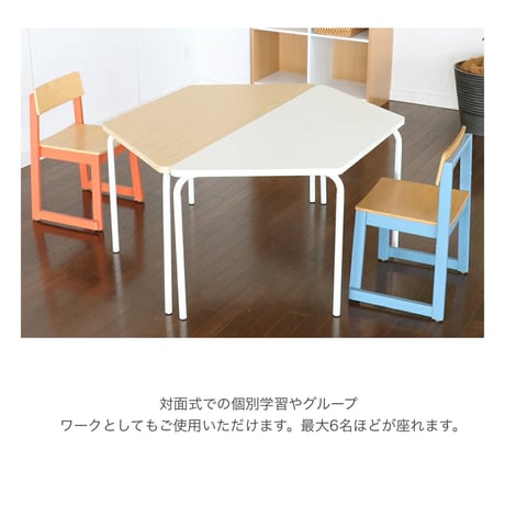 Unit Table 1200 / スタイルに合わせた柔軟なレイアウトが可能なテーブル / NATURAL , WHITE / テーブル / デスク / ワークテーブルPLT-3722