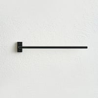 VOL IRON TOWEL HANGER / スタイリッシュなハウスパーツ / IRON BLACK