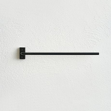 VOL IRON TOWEL HANGER / スタイリッシュなハウスパーツ / IRON BLACK