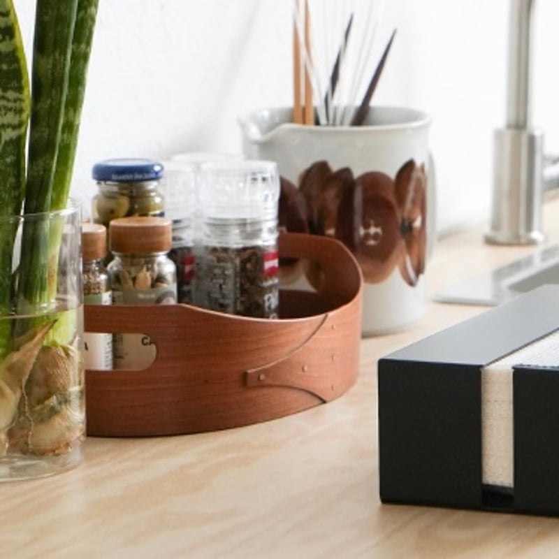 AXCIS シェーカーオーバルトレイ / 北欧インテリア / 北欧ヴィンテージ