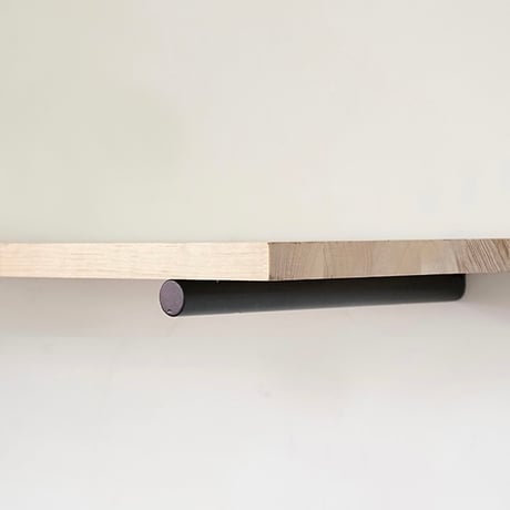 Iron Stick Shelf / 棚受けパーツ / 200mm , 250mm / ウォールシェルフ / シンプルインテリア / 北欧インテリア / AXCIS
