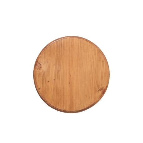 PINE WOOD SIDE TABLE / NEIN MARKE 洗練されたスタイルの木製サイドテーブル / サイズ : φ330×H500mm