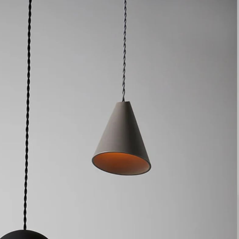 ART WORK STUDIOコーン ペンダントライト　グレー ART WORK STUDIO（アートワークスタジオ）Cone-pendant（コーン