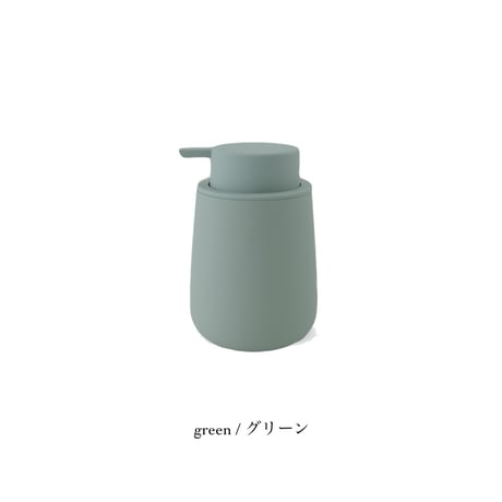 ＳＯＡＰ ＤＩＳＰＥＮＳＥＲ/ プッシュしやすい マットな質感のソープディスペンサー 泡タイプ / ivory , beige , gray , dark gray , green , pink
