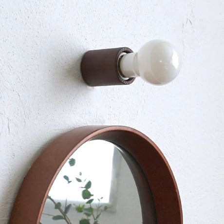 Wood Recep LIGHT / シリンダー / ウッドレセップカバーシリンダー / natural / アッシュ材 / LED電球専用