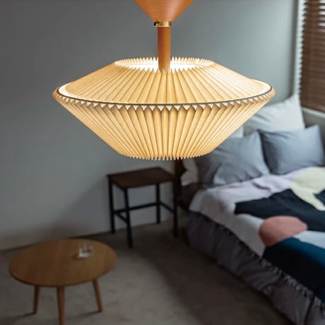 CEILING LIGHT / 3灯シーリングランプ / Luhta / ナチュラルであたたかみのある素材感のシーリングライト / E26 LED電球