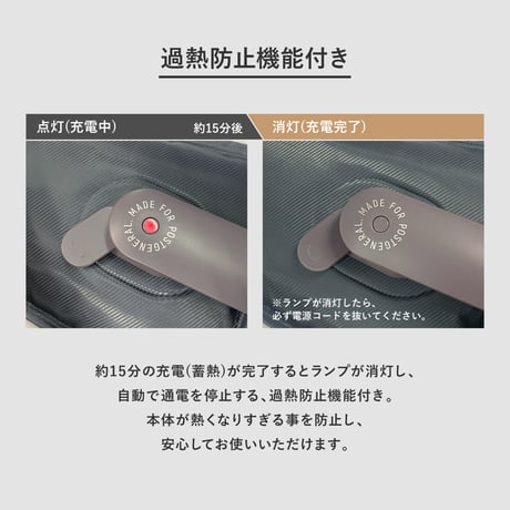 PLUMP ELECTRIC HOT WATER BAG & CUSHION TIGER / プランプ充電式湯たんぽ＆クッションタイガー  / YELLOW , GRAY