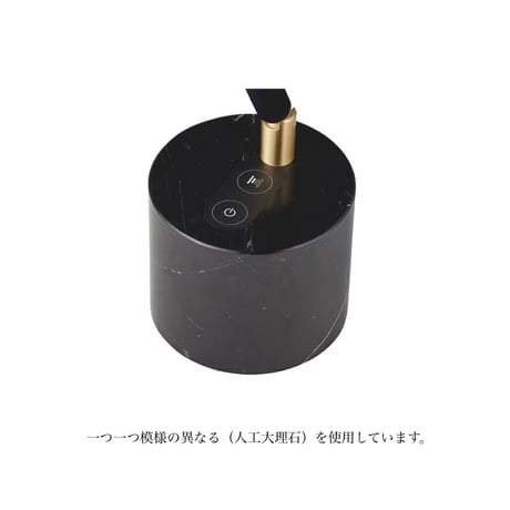 Vision LED-desk lamp /タッチスイッチ デスクランプ / LED内蔵 / デスクライト / DESK LIGHT /  ARTWORK STUDIO