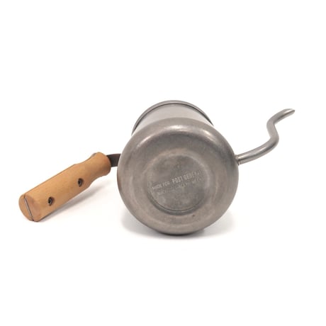 使い込まれたビンテージ食器のようなマットな質感のケトル / GRACE COFFEE KETTLE  / コーヒーケトル 650ml / 直火使用可