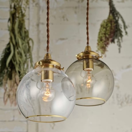 Pommery pendant light / CL , GRAY / ペンダントライト / INTERFORM